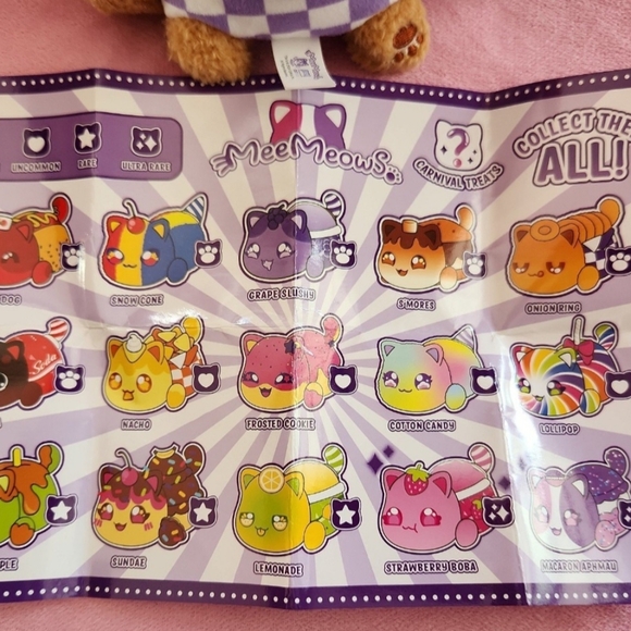 Aphmau Meemeows Carnival Onion Ring Cat - Picture 5 of 5